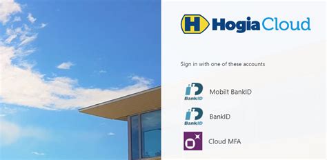 hogia cloud login